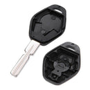Remote Car Key Fob Case Shell for BMW 3 5 7 SERIES Z3 Z4 X3 X5 M5 325i E38
