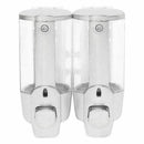 New Bathroom Wall Mounted Liquid Soap .Shower Shampoo Gift Sani Dispenser