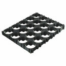 10PC 18650 Battery 4x5 Cell Spacer Radiating Shell Plastic Holder Bracket 1