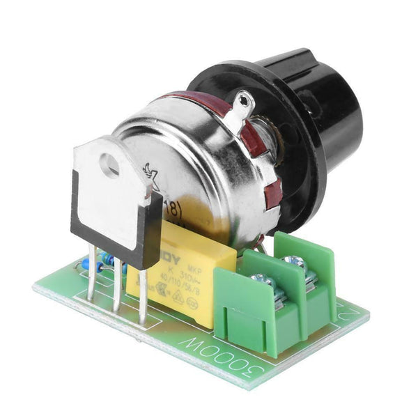 Electronic 3000W Imported Thyristor Dimmer Speed Temperature Regulator A#S