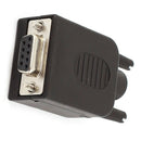 DB9-M9 Stable DB9 Connector 9Pin Female Adapter Converter w Case