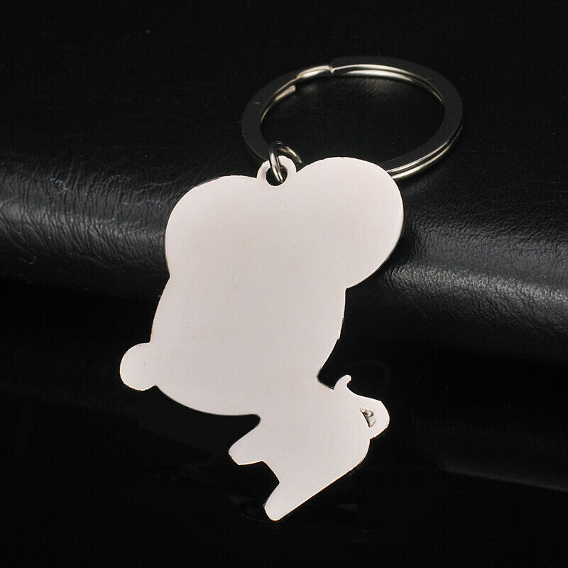 Fashion Mouse Key Chain Animal Bag Keyring Car Accessories Keyring Pendant Gif_