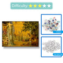 1000pcs DIY Flowers Beauty Puzzle Educational Learning Assembling Toys Gift