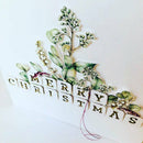 Merry Christmas Letters Metal Cutting Dies for Scrapbook Album Cards Decor 3C