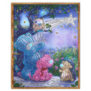 5D DIY Special Shaped Diamond Painting Cartoon Bears Cross Stitch Embroider