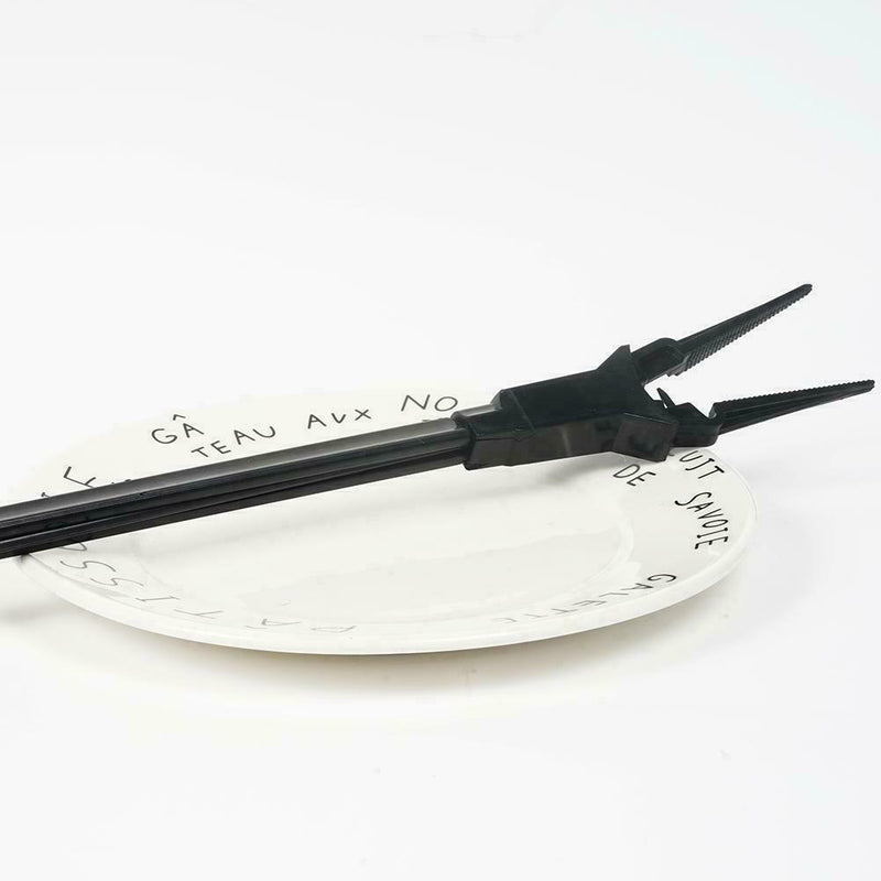 Fashion Plastic Long Scissors Tweezers For Aquarium Tank SellM Fish K6O5