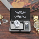 200g/0.01g High Precision Mini LCD Digital Pocket Electronic Jewelry Food Scale