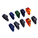 10 Pieces Acoustic Guitar Finger Clamp Rcoge Thumb Random Color