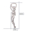 New Coming Dancing Girl Embossed Bottle Opener Zinc Alloy Beer Drink Opener M4I1
