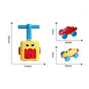 Fun Inertia Balloon Powered Car Toys Aerodynamics Inertial Power Kids Gi Gw