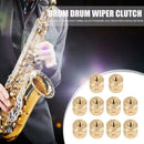 Multi-function 10x Secondary Medium Number Knurled Screw Nut Button Musical Part