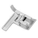 Multifunction Household Electric Sewing Machine Presser Feet with a Ruler A
