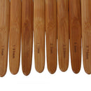20Pcs Bamboo Crochet Hooks Knitting Needles Set with Case