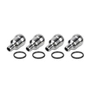 High Pressure Oil Rail Repair Kit (4) For 2004-2010 Ford 6.0L Powerstroke C