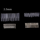 10set bullet terminal car electrical wire connector diameter 3.5mm pin set lj