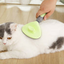 Dog Brush Cat Brush Self Cleaning Slicker Brush, for Long, Medium, Short, T Z2Z4