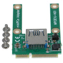 MiniXie to USB 3.0 adapter converter,USB3.0 to miniXi eXIE Express Card OZ