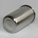 Beer Mug Single Layer Drink Milk Jug Cup 500ml 12.4*8.8*6cm Stainless Steel