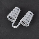 Useful Silicone Anti Snore Nasal Dilators Stop Snoring NoseClip Sleep ApneaAi Gw