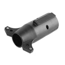 7 Way RV Blade to 6 Way Round Trailer Wiring Plug Adapter Light Connector A