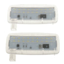 2x Error Free LED Vanity Mirror Visor Light For BMW E88 E93 LCI Rolls-Royce