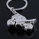 Fashion Men Cool Motorcycle Pendant Alloy Keychain Car Key Ring Key Chain Delu