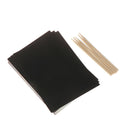 50 Sheets Magic Color Rainbow Art Paper Card DIY Painting Toys Drawing Stick Gw