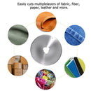 10Pcs 45Mm Rotary Cutter Refill Blades Patchwork Fabric Leather Craft Steel