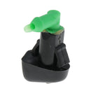 2pcs Windshield Washer Nozzle Sprayers Kit Front Left & Right Windshield Washer
