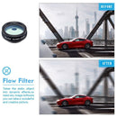 Apexel Phone Lens Kit Universal 10 In 1 Fisheye Wide Angle Macro Lens Cpl F