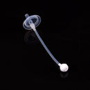 Newborn  Bottle Wide Mouth Feeder Milk Bottle Flexible Rotatable Straw Set3C
