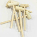 Wooden Mini Hammer Knocking Planet Cake Small Small Q3A0 Wooden Children Ha X3L9