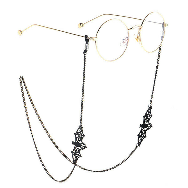 Bat Sunglasses Chains Lanyards Eyewear Accessories Reading Glasses Strap Rop Ew