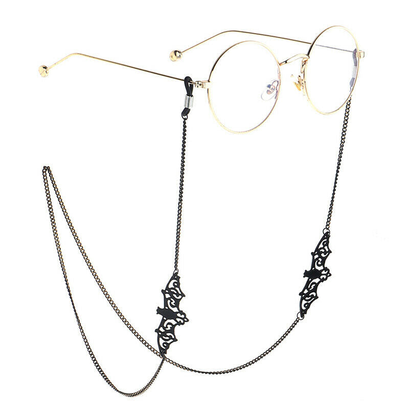 Bat Sunglasses Chains Lanyards Eyewear Accessories Reading Glasses Strap Rop Ew