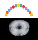 5M Balloon Strip Connect Chain Balloon Arch Decor Plastic DIY Tape Party SupplM&