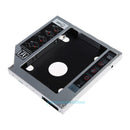 12.7mm SATA HDD SSD Optical Hard Drive DVD/CD Bay Adapter Bracket For Laptop