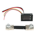 Dual Red LED Digital Voltmeter Ammeter Current Volt Meter Gauge Tester 100A
