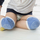 Elastic Cotton Comfortable Baby Crawling Knee & Elbow Pads Socks Mat Anti-Slip