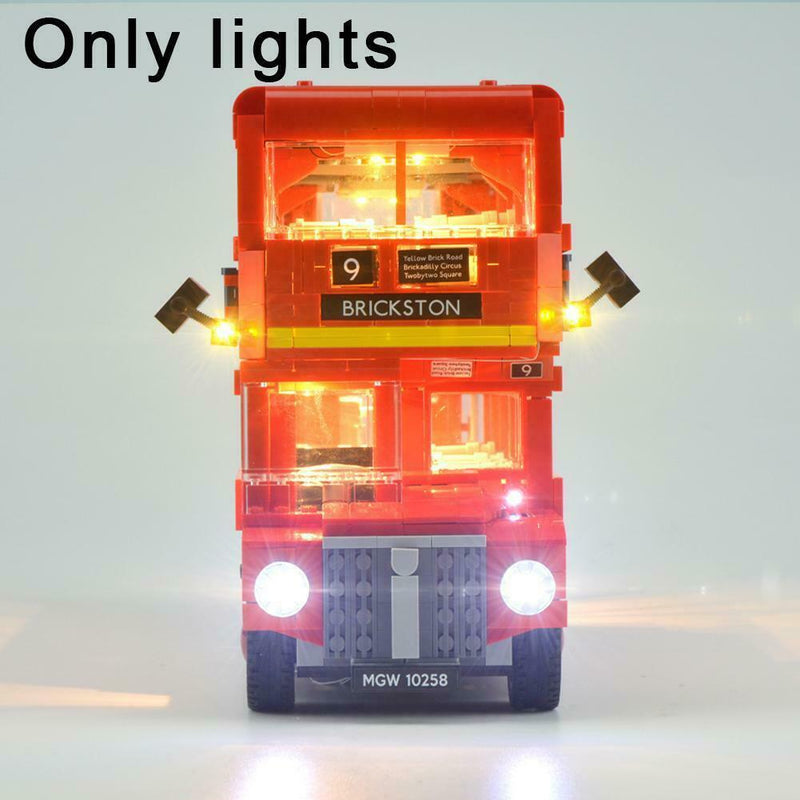 LED Lighting kit For LEGO 10258