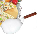 Stainless Steel Pizza Peel Shovel Spatula Cake Lifter Paddle Baking Tray To New