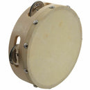 6-Inch Single Tambourine D8K2