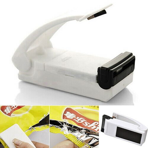 Mini Bag Sealer Home Handheld Sealing Machine Impulse Food Packaging Heat Tool E