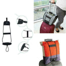 Travel Luggage Bag Bungee Suitcase Adjustable Belt Backpack Carrier Strap S I1Y5