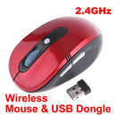 Wireless Wheel USB Mouse Mice J1 Mini Mice Laptop PC