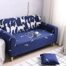 Elastic Printed Sofa Covers Stretch Universal Sectional All-Inclusive Three