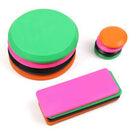 Longboard Replacement Glove Palm Pucks Blocks Slider Puck Set Protect Black