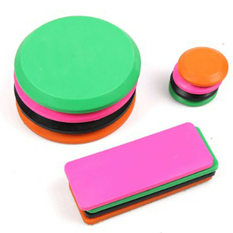 Longboard Replacement Glove Palm Pucks Blocks Slider Puck Set Protect Black