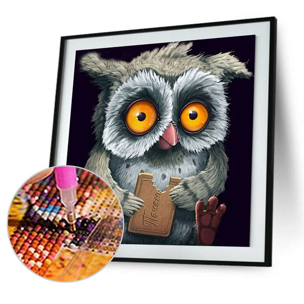 Cartoon Animal DIY Diamond Painting Cross Stitch Kit Needlework Home Decor