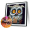 Cartoon Animal DIY Diamond Painting Cross Stitch Kit Needlework Home Decor