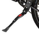 Adjustable MTB Road Bicycle Kickstand Parking Rack Side Kick Stand(Black)